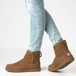 ugg cory leather black